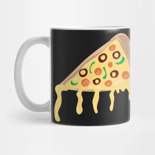 Cheesy Pizza Slice Mug